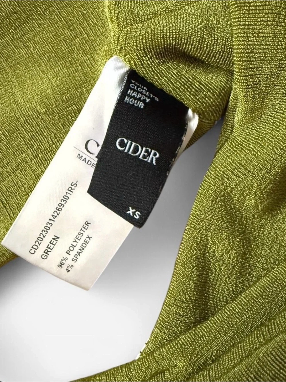 Cider Green Matching Set